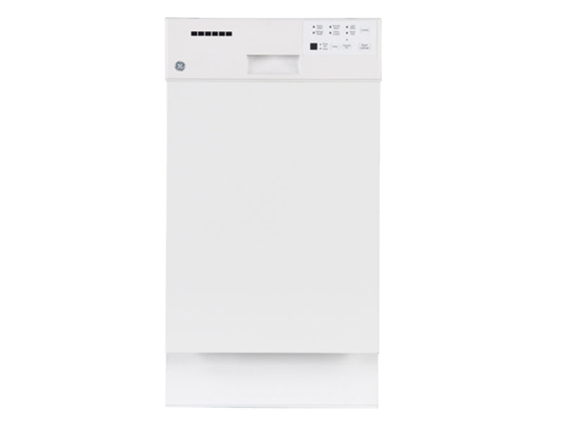 GE Dishwashers 18" White GSM1800VWW
