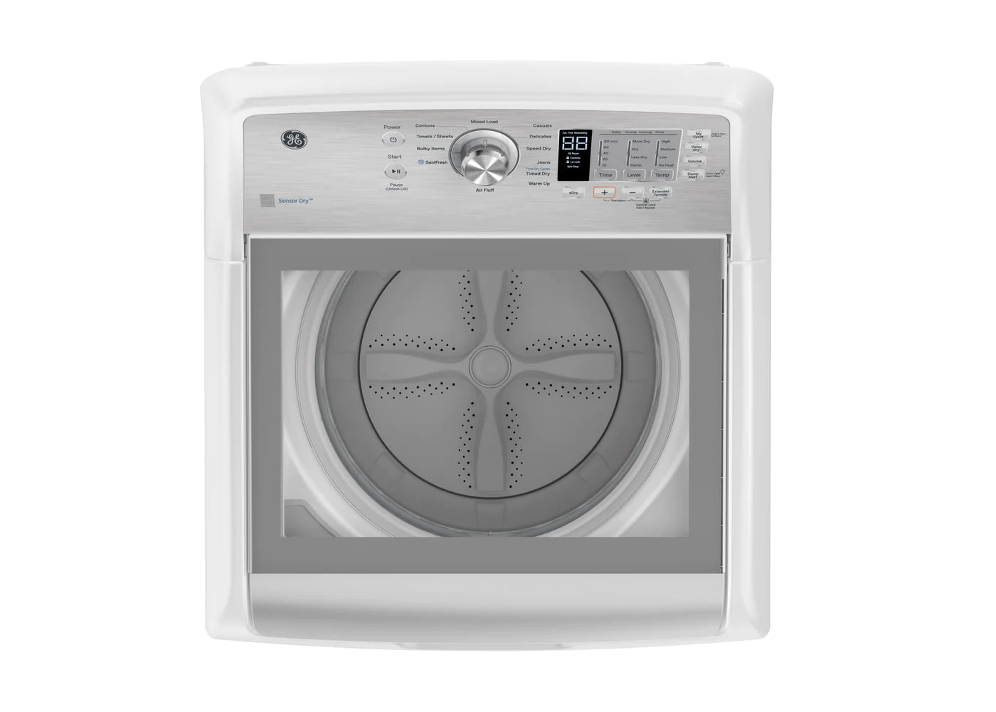 GE Washer 27" White GTW680BMRWS