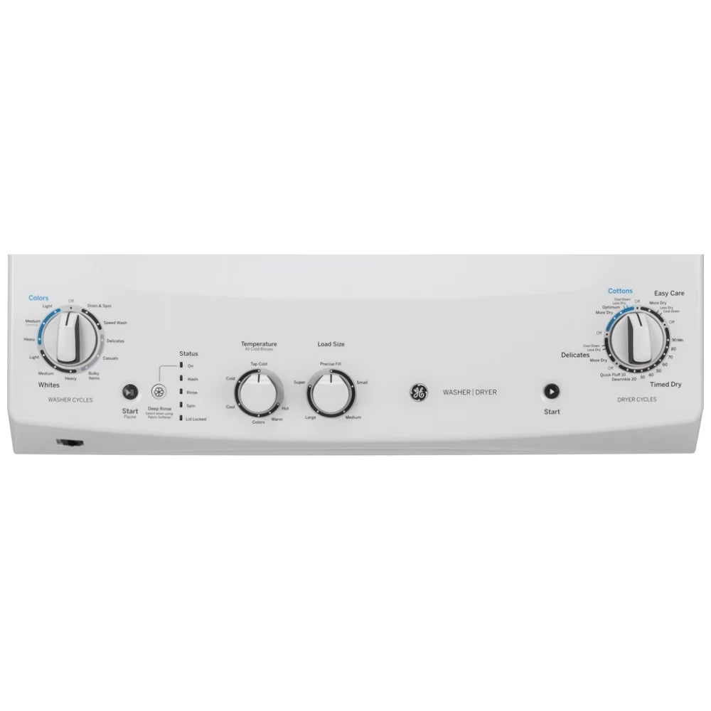 GE Laundry Centre 27" White GUD27ESMMWW