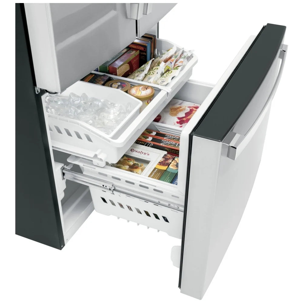 GE GWE22JYMFS 36" French Door Refrigerator