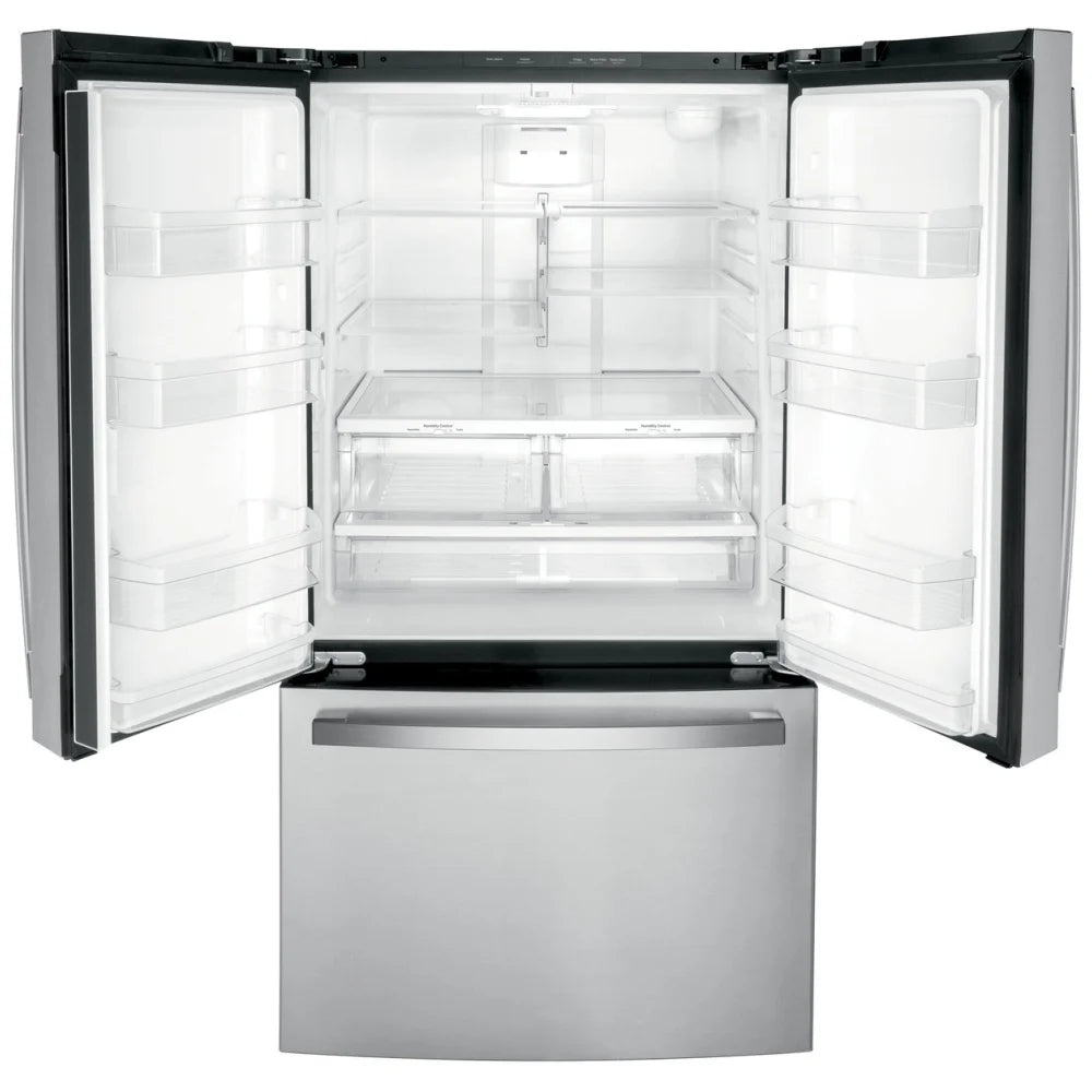 GE GWE22JYMFS 36" French Door Refrigerator