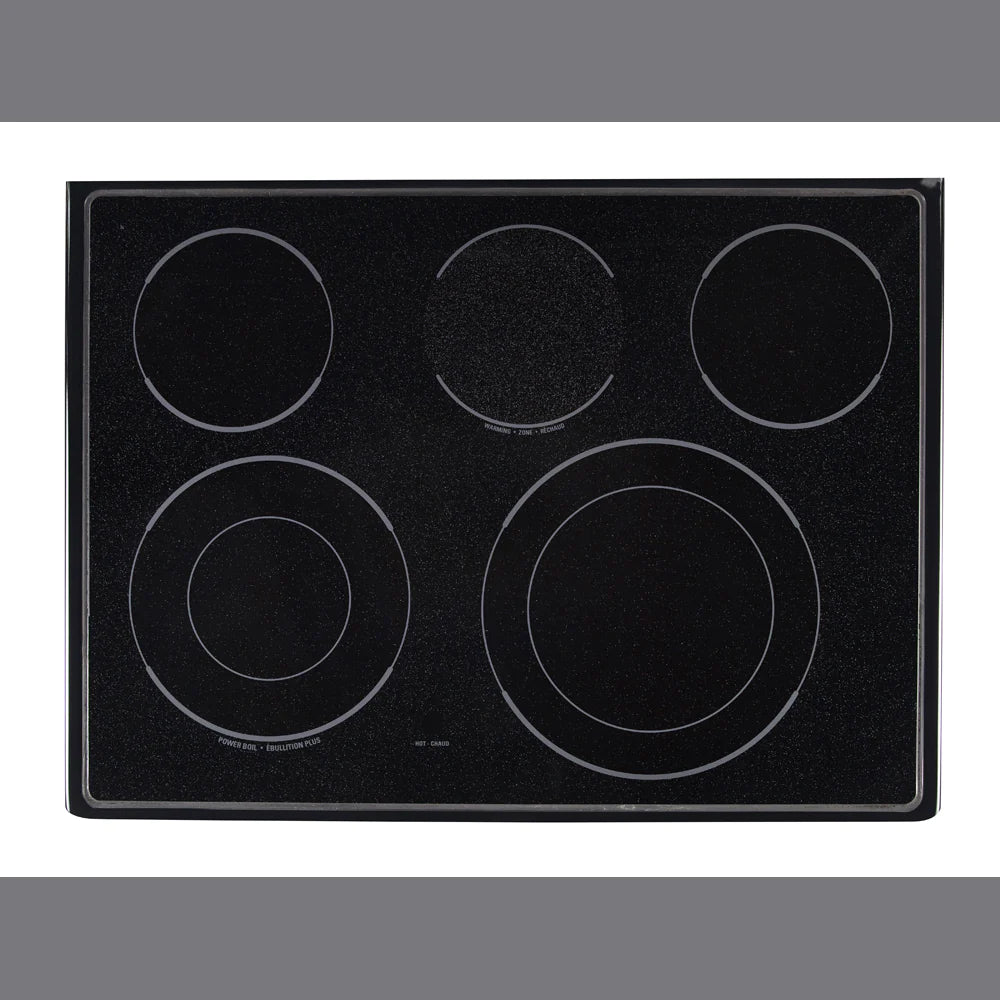 GE Ranges 30" Slate JCB840EKES