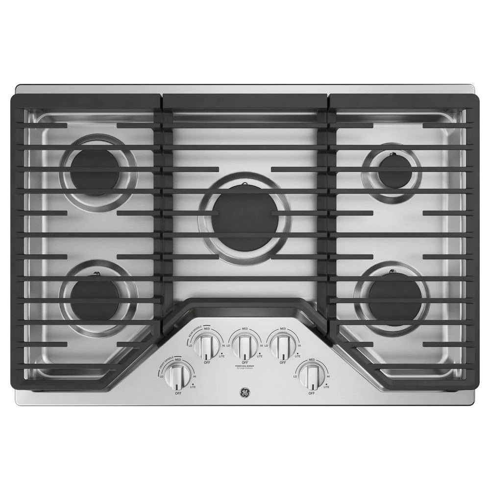 GE Cooktop 30" Stainless Steel JGP5030SLSS