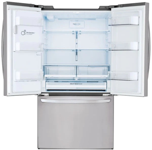 LG Refrigerator 36" Stainless Steel LFXS26973S