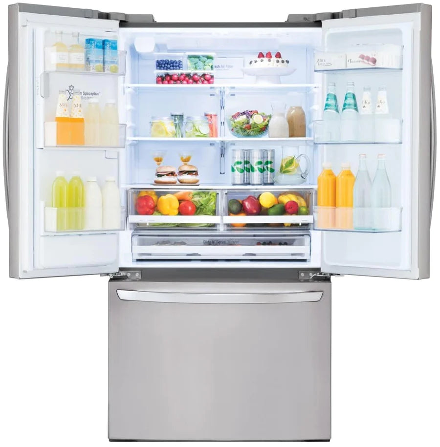 LG Refrigerator 36" Stainless Steel LFXS26973S