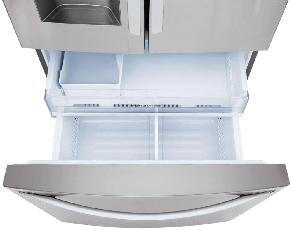 LG Refrigerator 36" Stainless Steel LFXS26973S