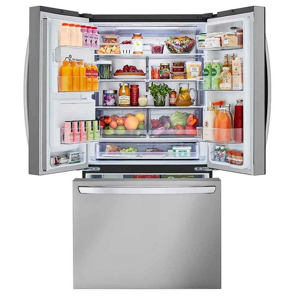 LG Refrigerator 36" Counter-Depth Stainless Steel LCFC26XSS