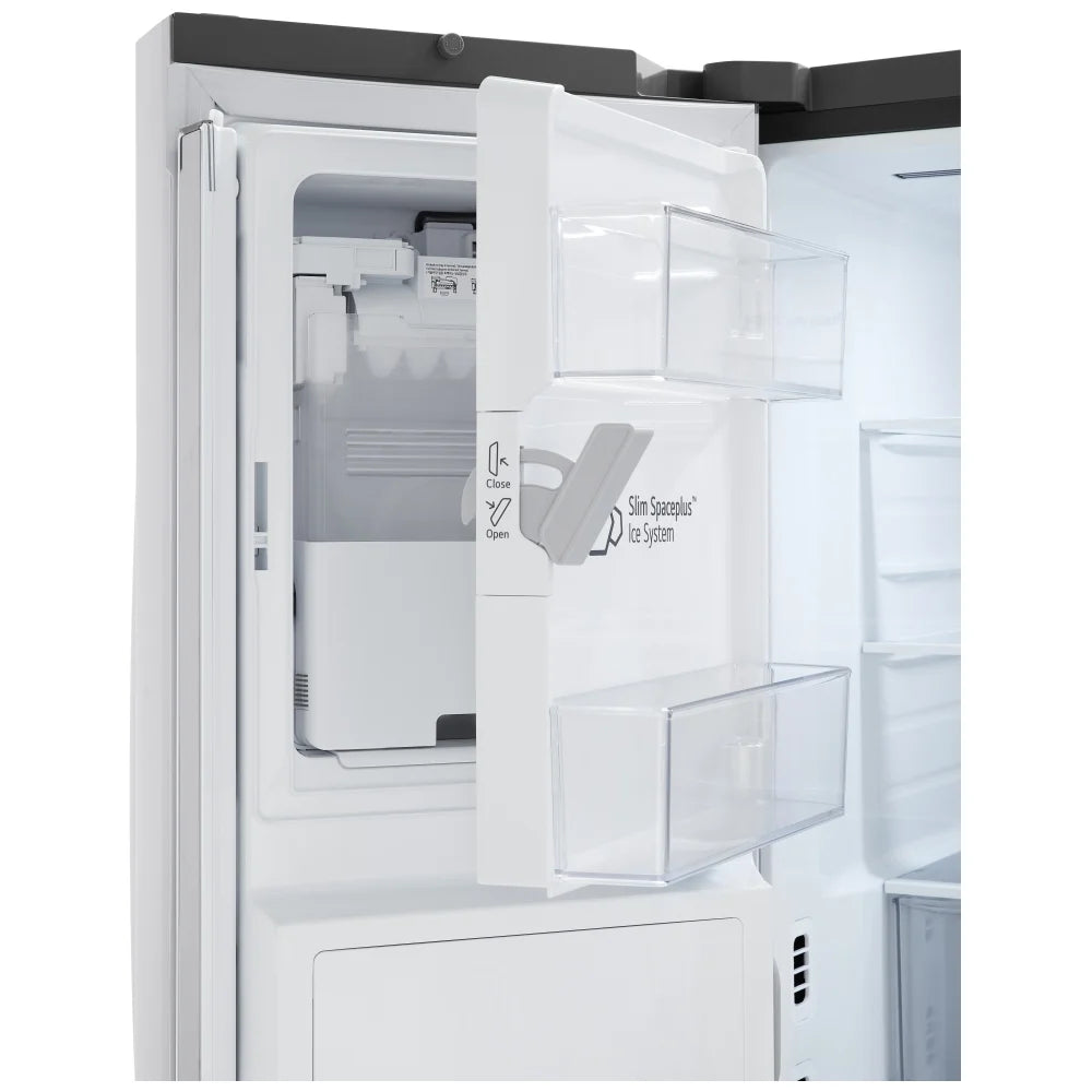 LG Refrigerator 36" Counter-Depth Stainless Steel LCFC26XSS
