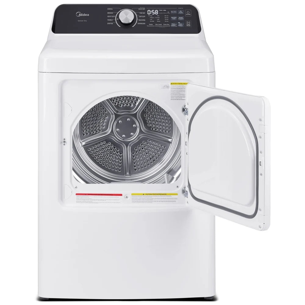 Midea Dryer 27" White MLTE47A5BWW
