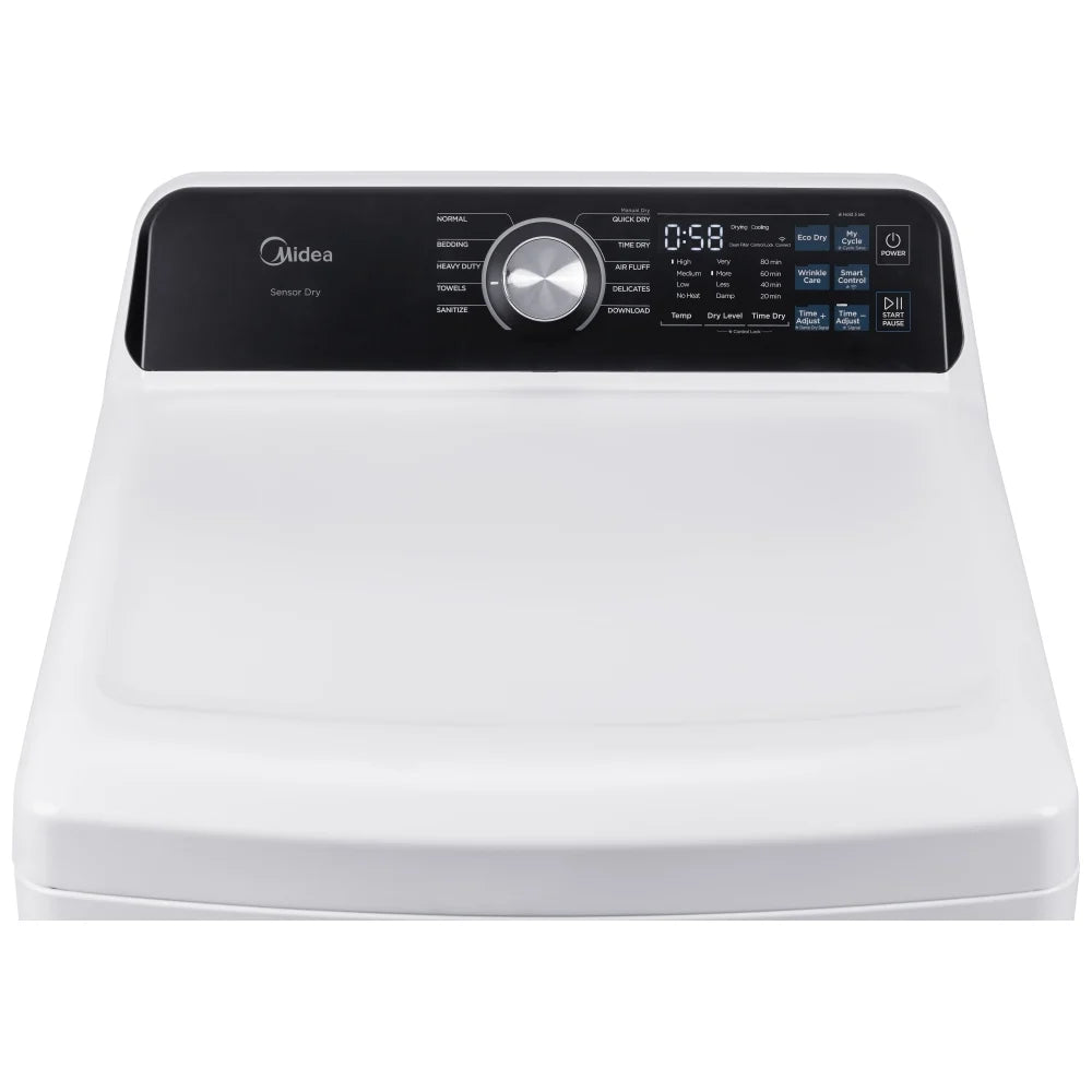 Midea Dryer 27" White MLTE47A5BWW
