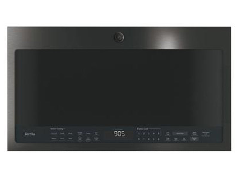 GE Microwave 30" Black Stainless Steel PVM2188BMTSC