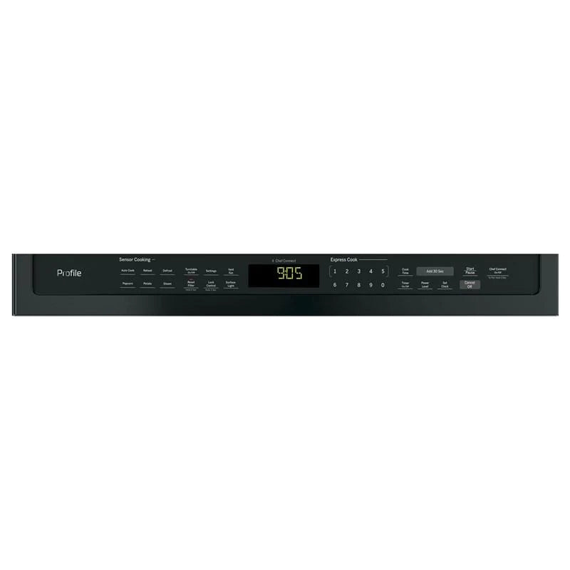 GE Microwave 30" Black Stainless Steel PVM2188DSMC