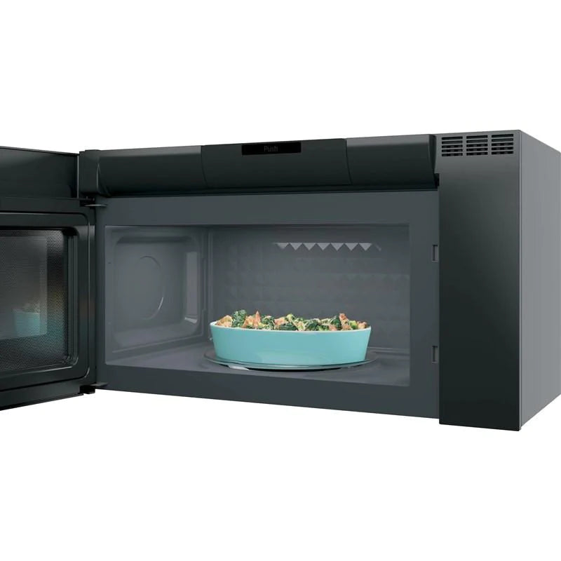 GE Microwave 30" Black Stainless Steel PVM2188DSMC