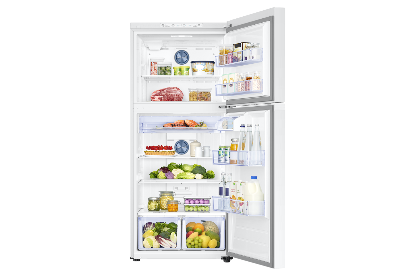 Samsung Refrigerator 28" White RT18M6213WW