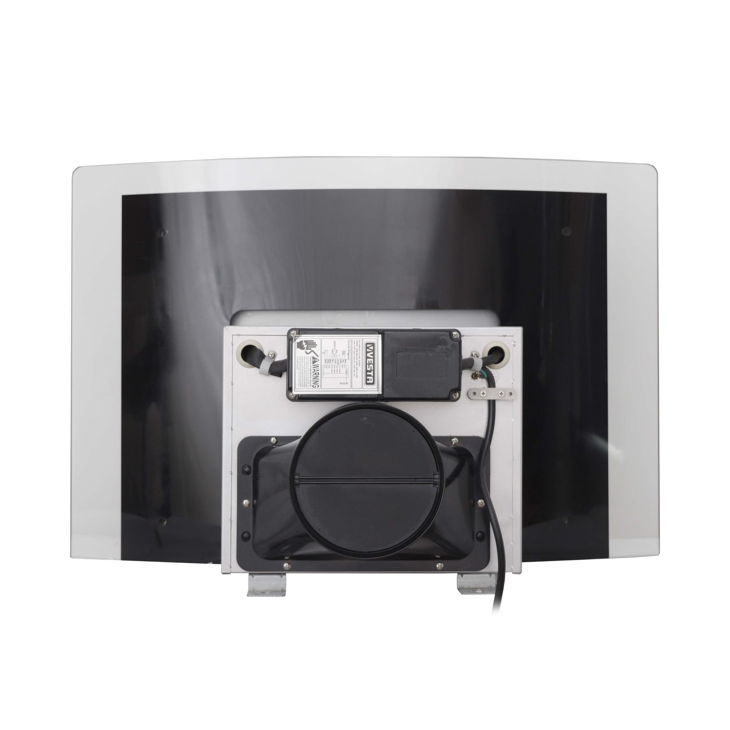 Vesta Ventilation 36" Stainless steel VRH-BERLIN-36SS - Appliance Bazaar