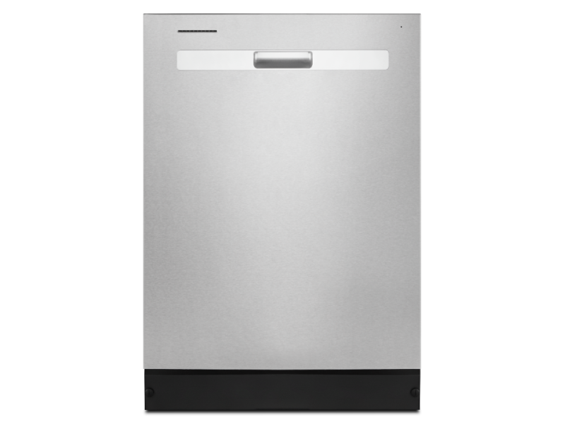 Whirlpool Dishwashers 24" Black Stainless Steel WDP560HAMZ