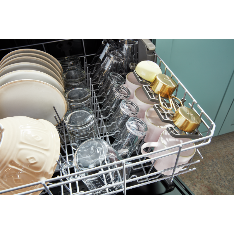 Whirlpool Dishwashers 24" Black Stainless Steel WDP560HAMZ