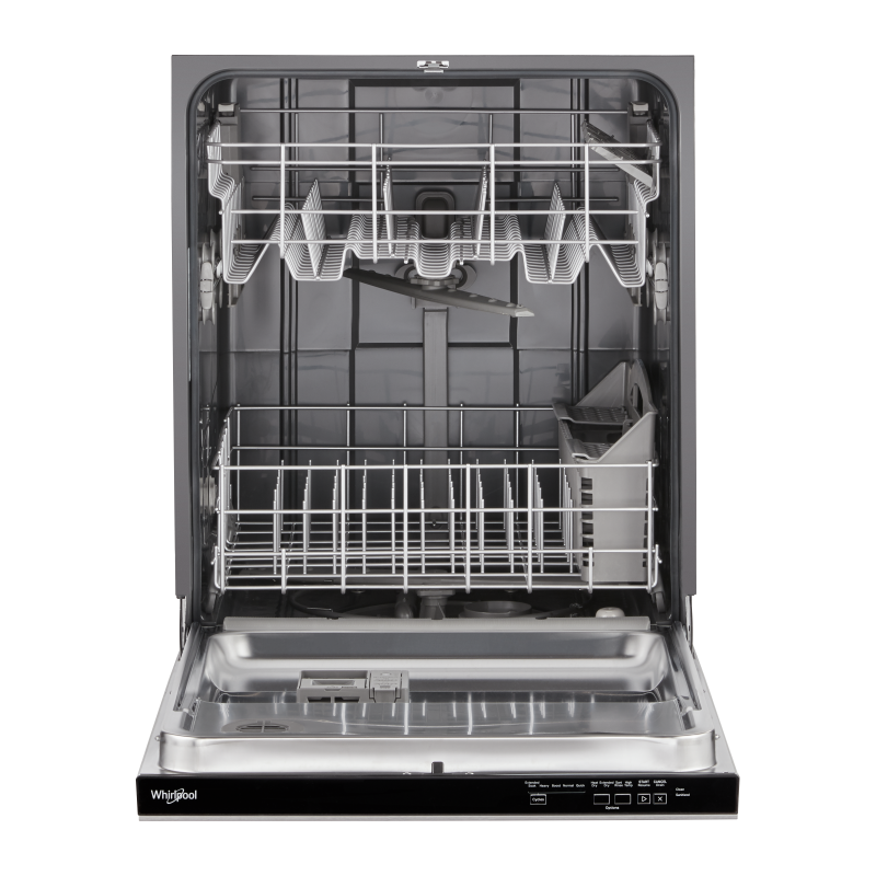 Whirlpool Dishwashers 24" Black Stainless Steel WDP560HAMZ