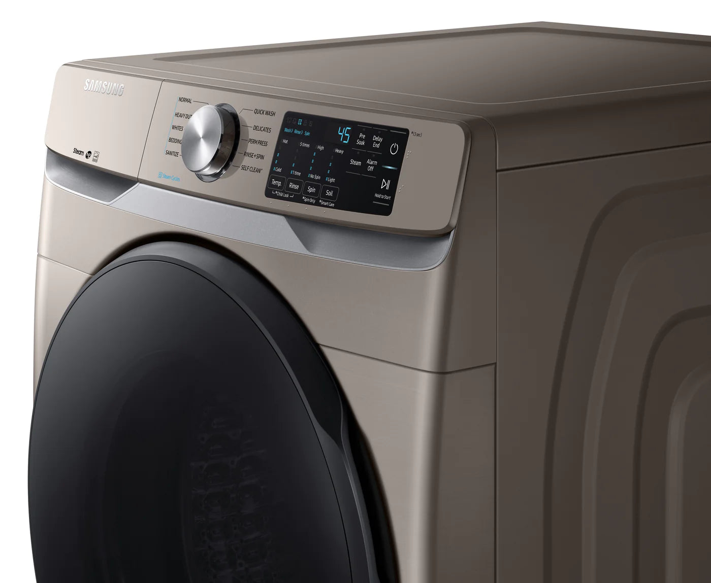 Samsung Washer 27" Champagne WF45R6100AC