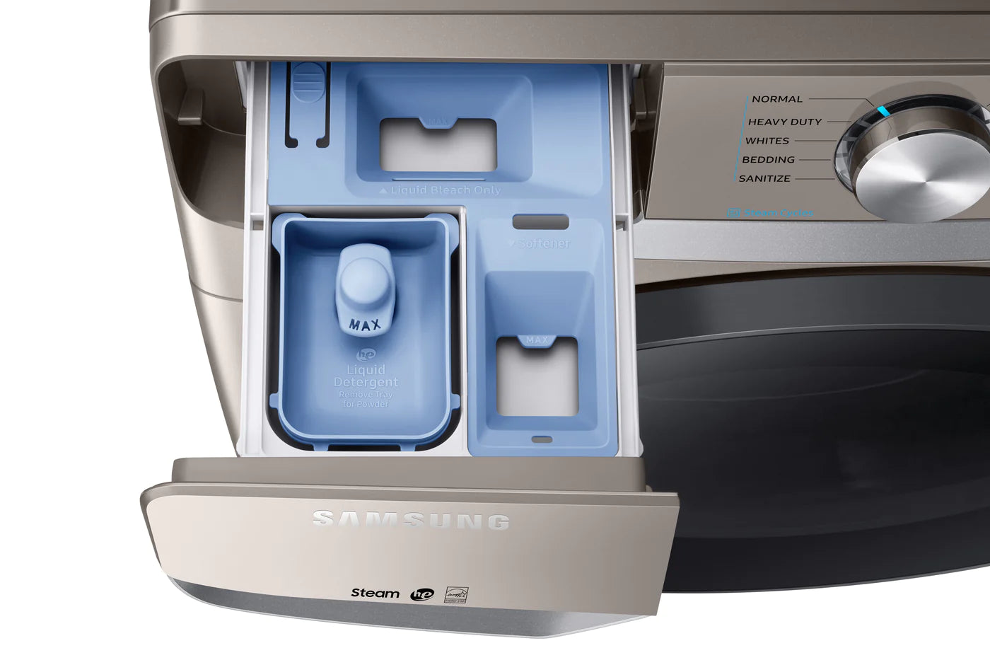 Samsung Washer 27" Champagne WF45R6100AC