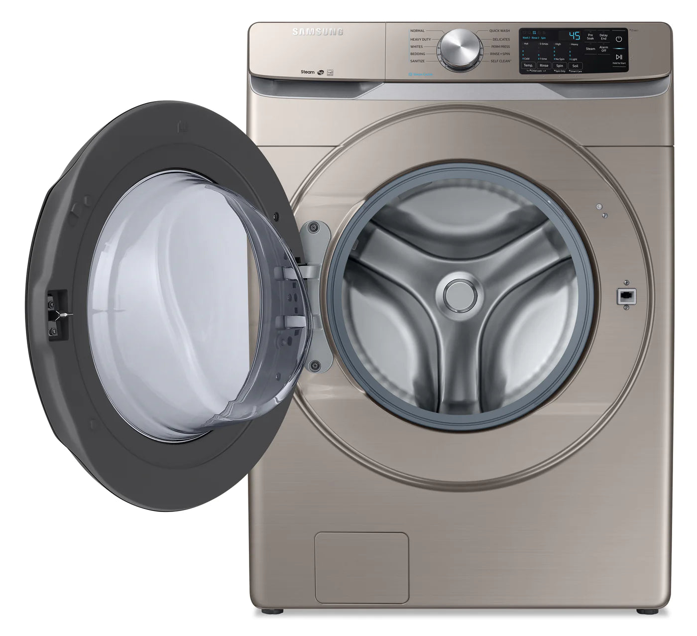 Samsung Washer 27" Champagne WF45R6100AC