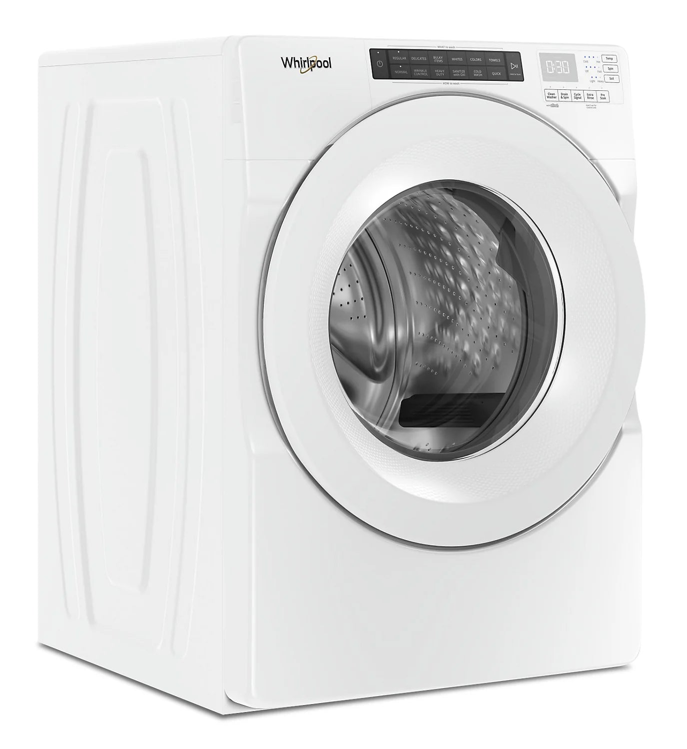 Whirlpool Washer 27" White WFW560CHW