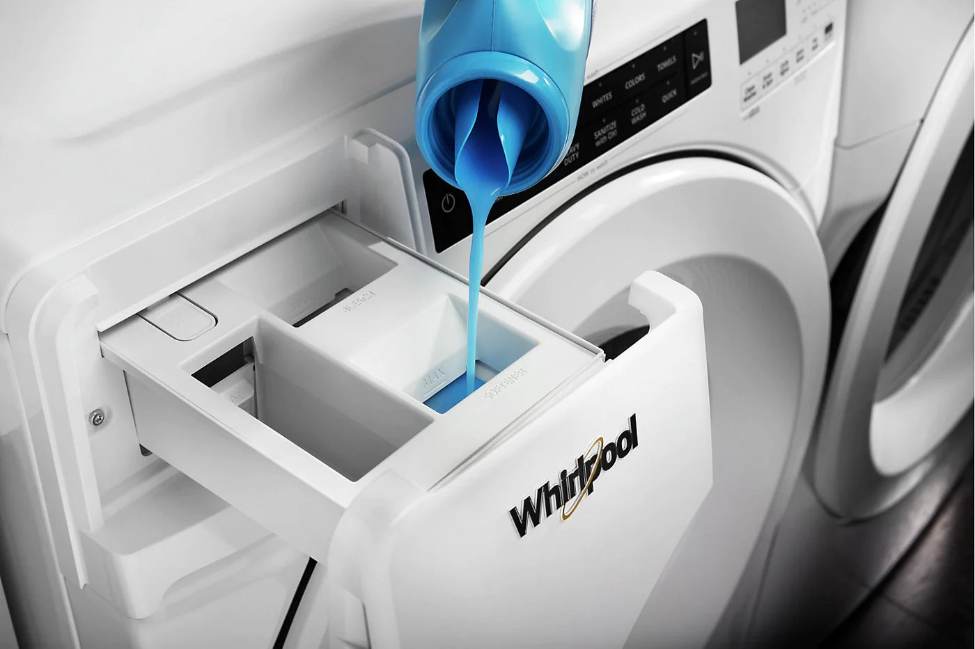 Whirlpool Washer 27" White WFW560CHW