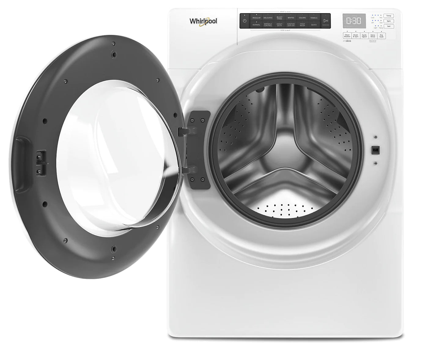 Whirlpool Washer 27" White WFW560CHW