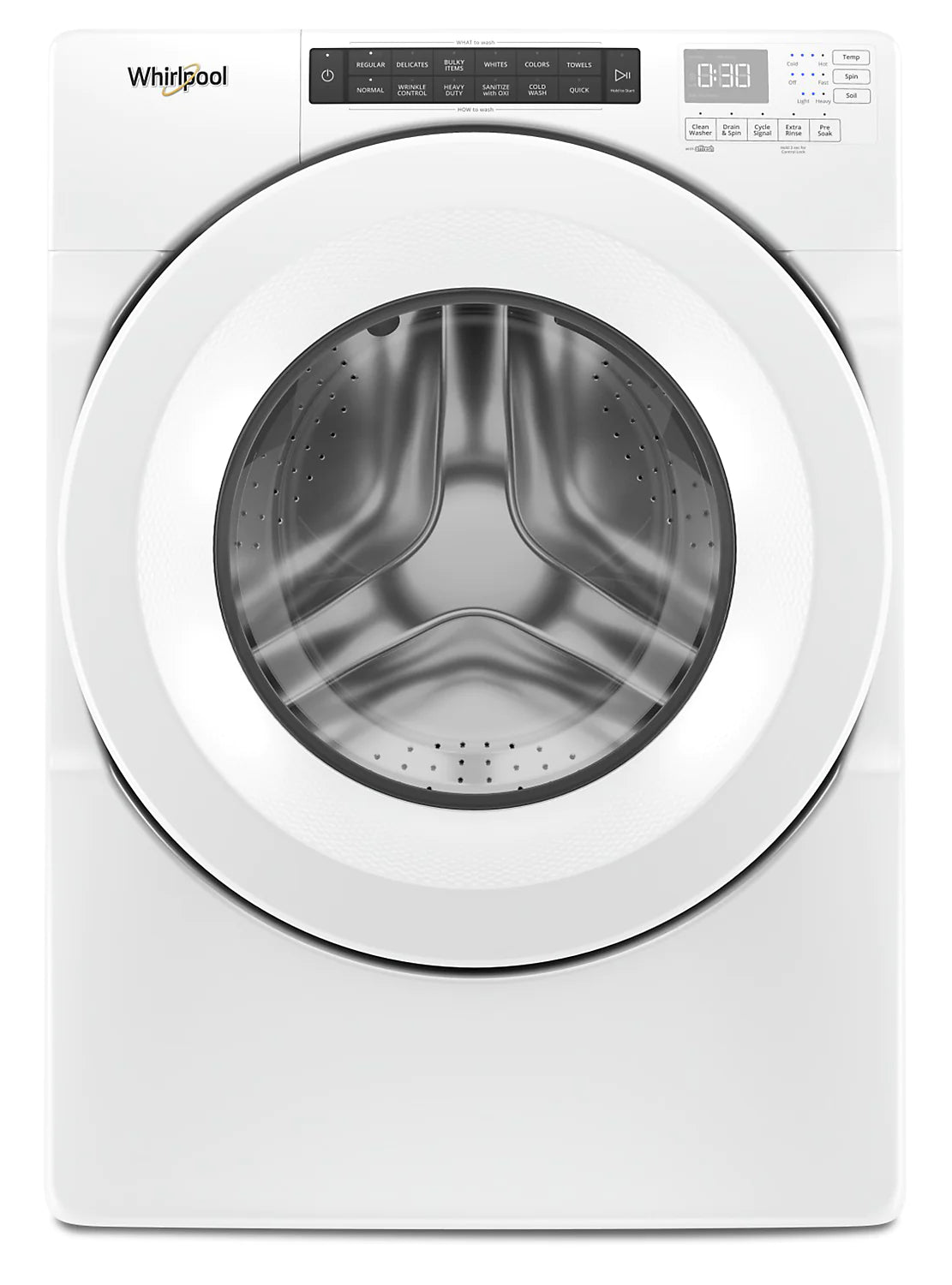 Whirlpool Washer 27" White WFW560CHW
