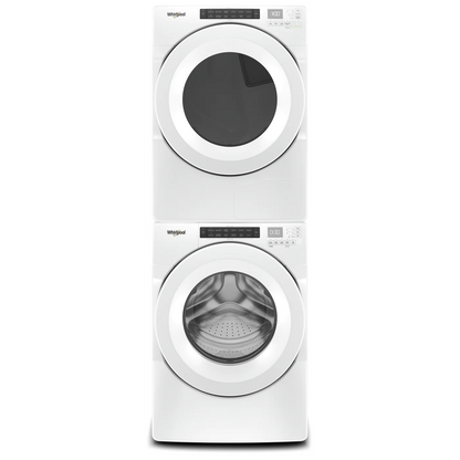 Whirlpool Washer and Dryer 27" White WFW560CHW & YWED5620HW