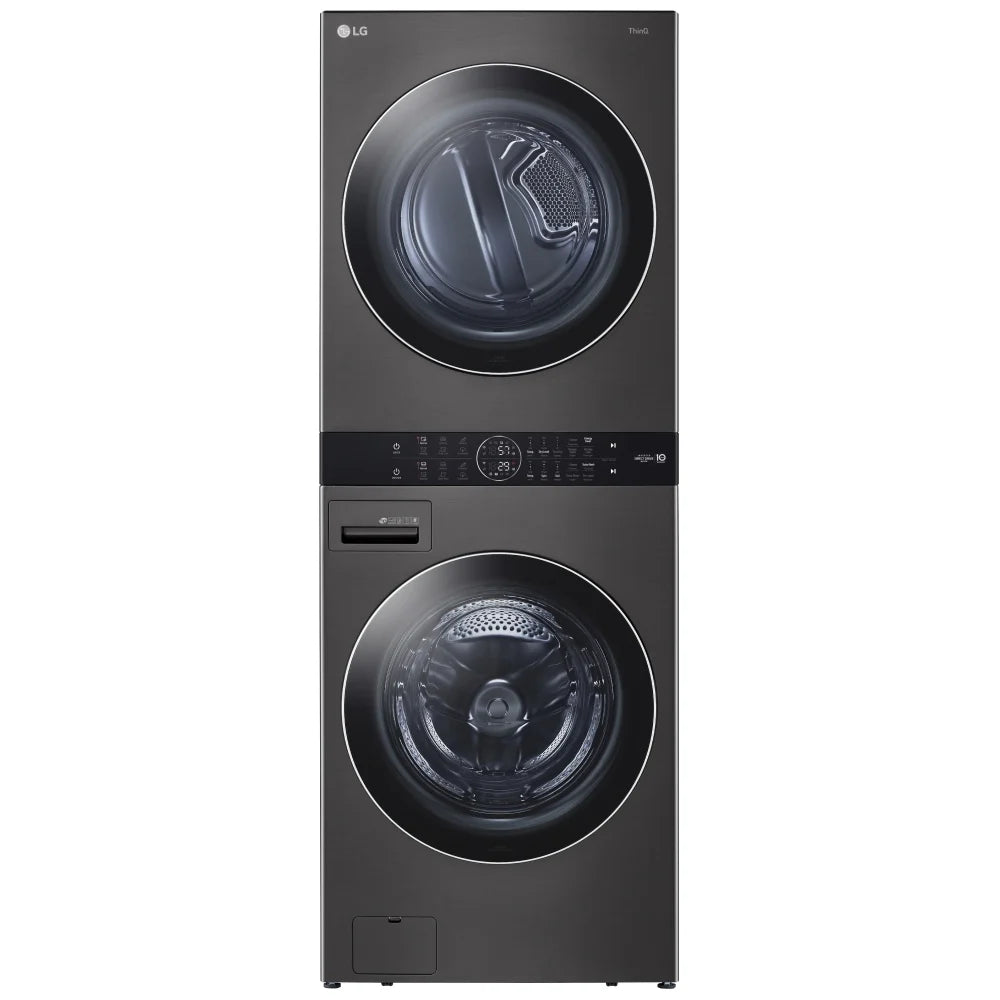 LG Laundry Centre 27" Black Stainless Steel WKEX200HBA