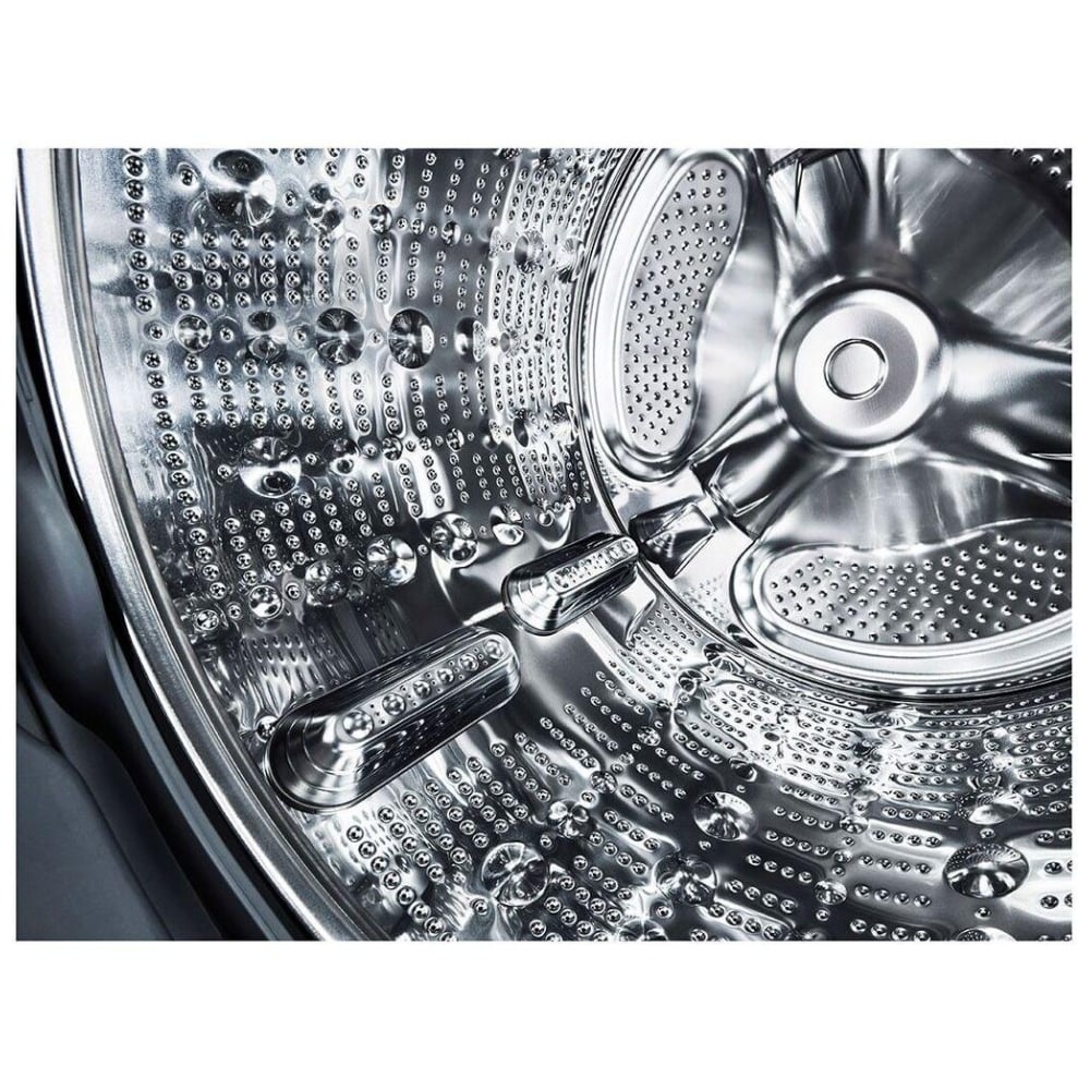 LG Laundry Centre 27" Black Stainless Steel WKEX300HBA