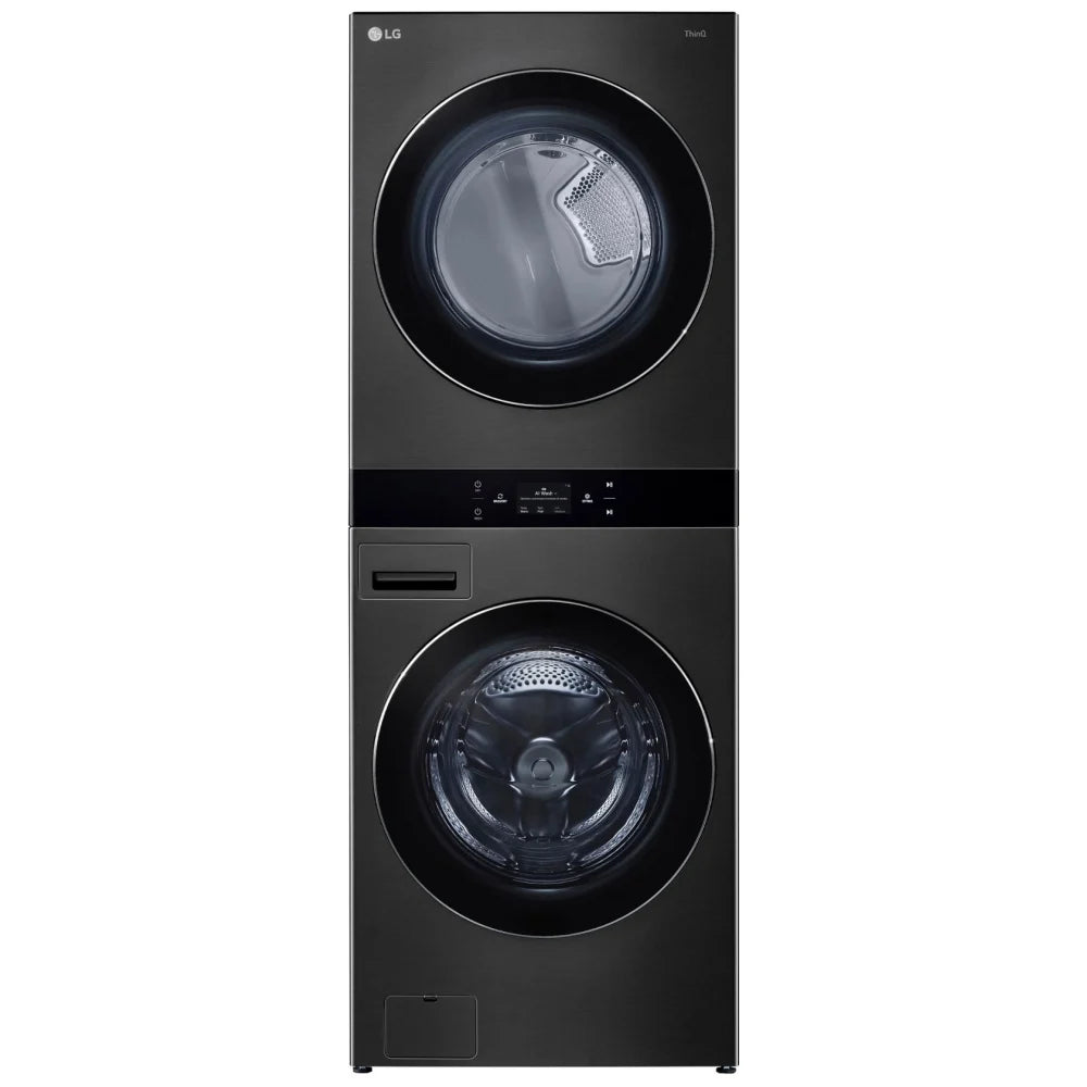 LG Laundry Centre 27" Black Stainless Steel WKEX300HBA