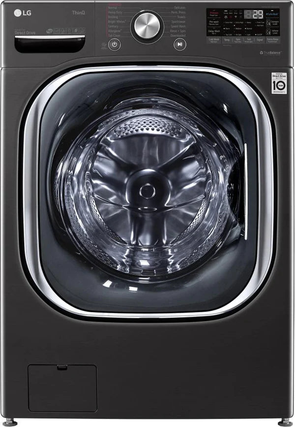 LG Washer 27" Black Stainless Steel WM4500HBA