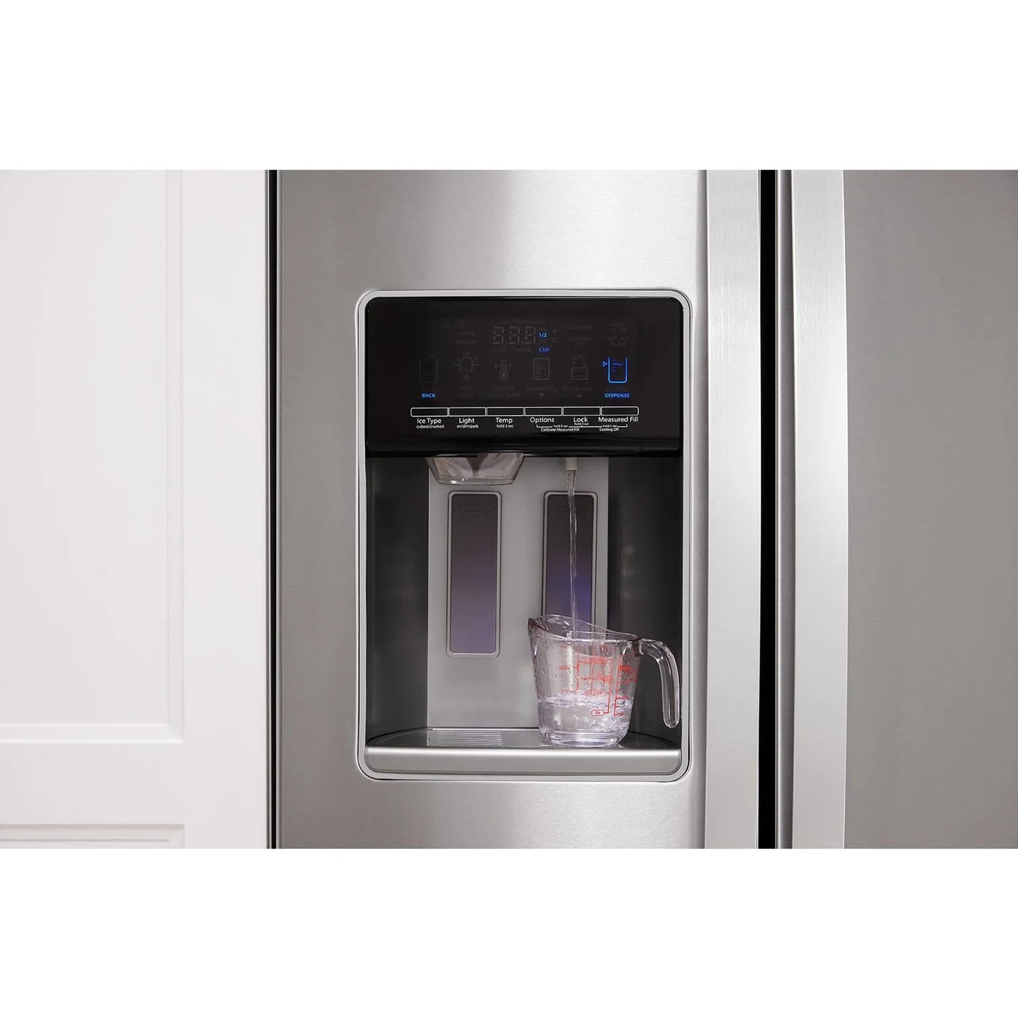 Whirlpool Refrigerator 33" Stainless Steel WRS312SNHM