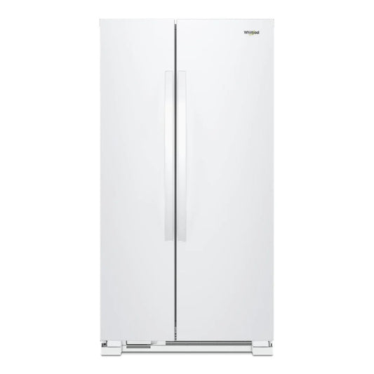 Whirlpool Refrigerator 33" White WRS312SNHW