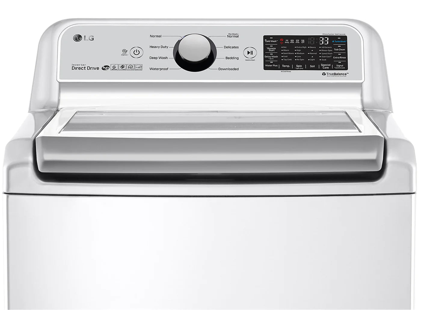 LG Washer 27" White WT7300CW
