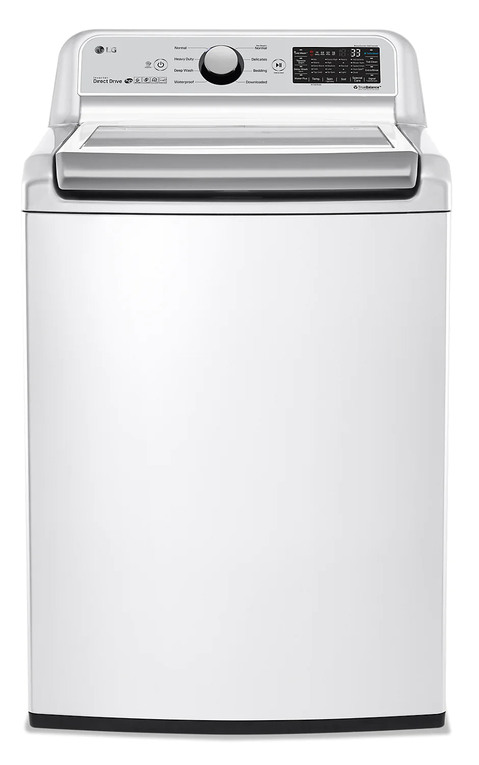 LG Washer 27" White WT7300CW