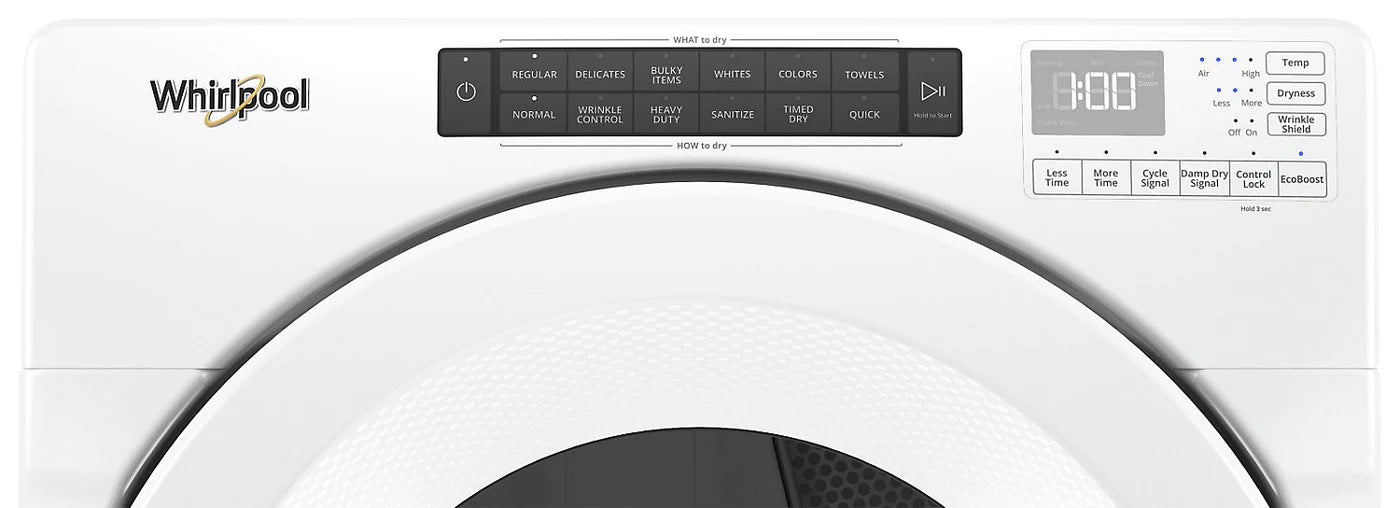 Whirlpool Dryers 27" White YWED5620HW