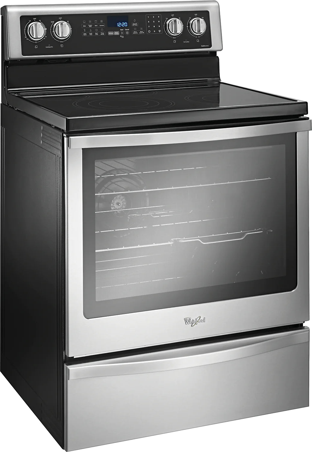 Whirlpool Ranges 30" Stainless steel YWFE745H0FS