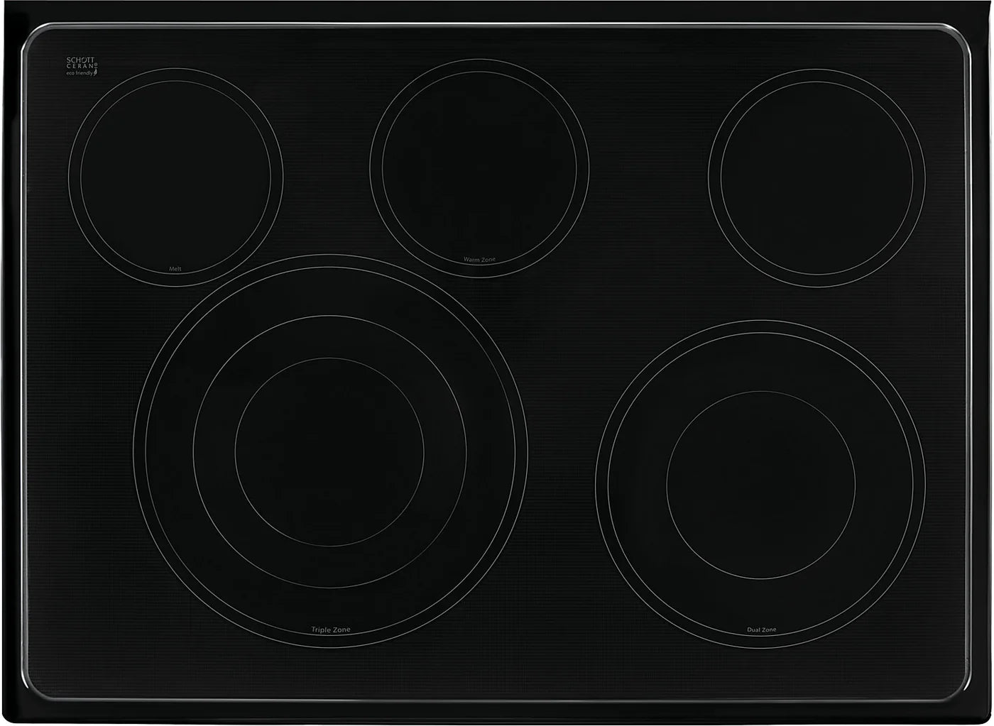 Whirlpool Ranges 30" Stainless steel YWFE745H0FS