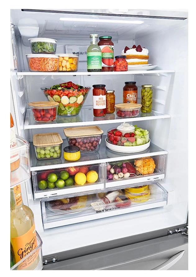 LG Refrigerator 33" Stainless Steel LRFCS2503S