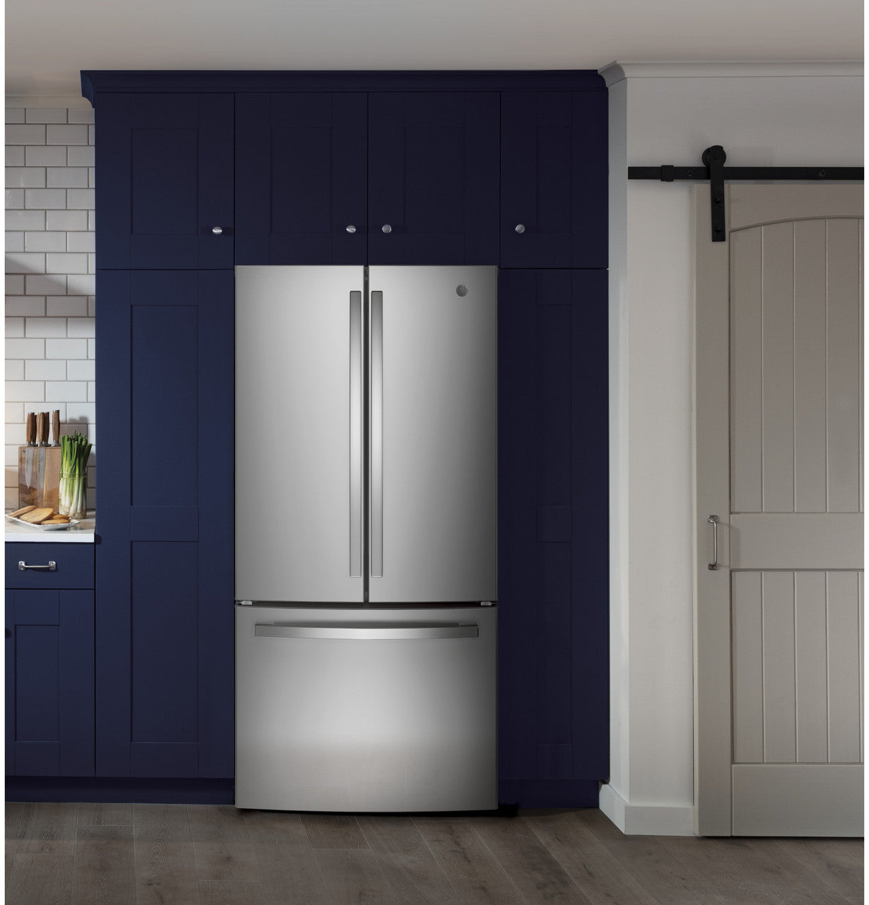 GE Refrigerator 33" Counter Depth Stainless Steel GWE19JSLSS