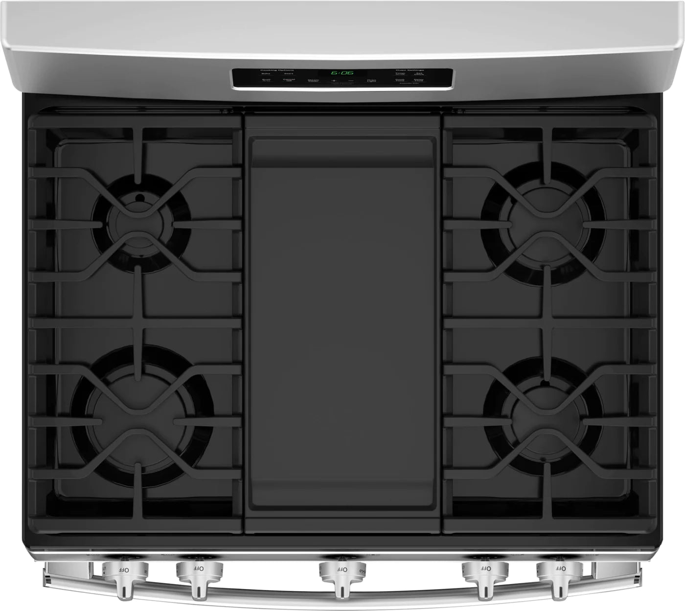 GE Ranges 30" Stainless Steel JCGBS66SEKSS
