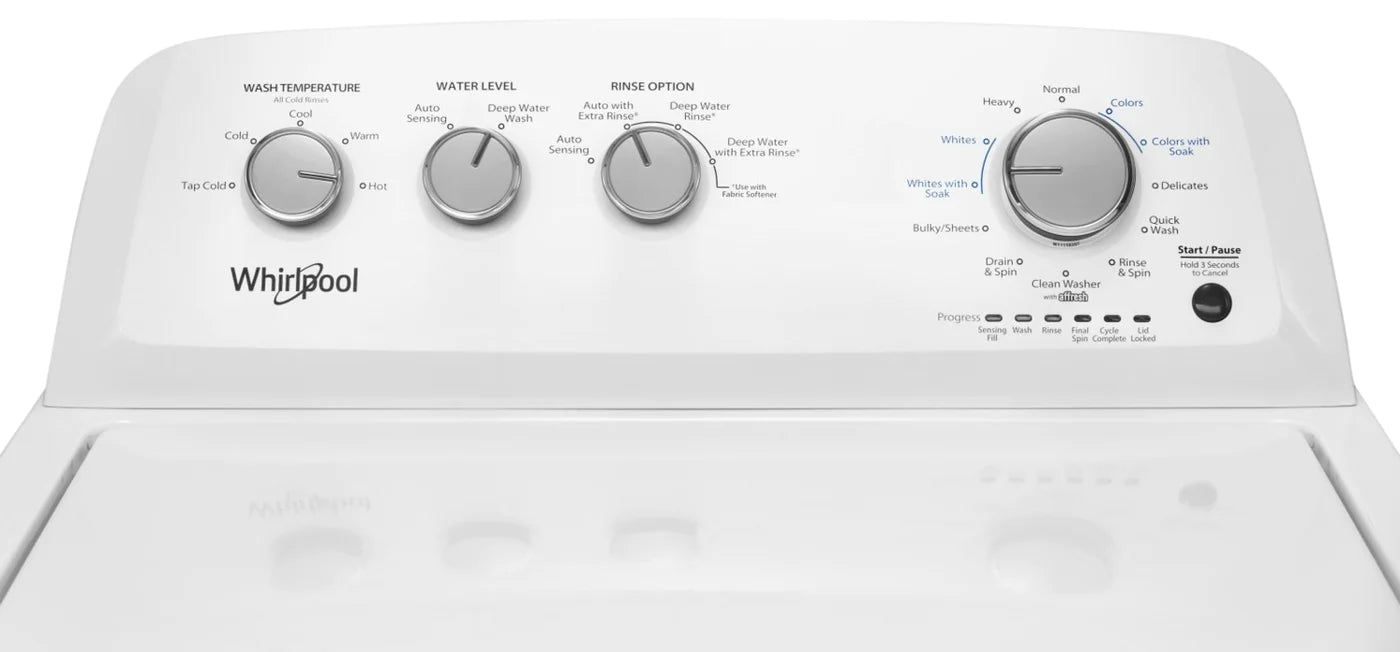 Whirlpool Washer 27" White WTW4855HW