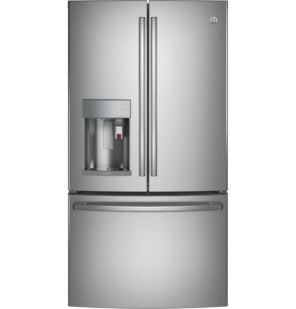 GE Refrigerator 36" Counter Depth Slate PYE22PSKSS
