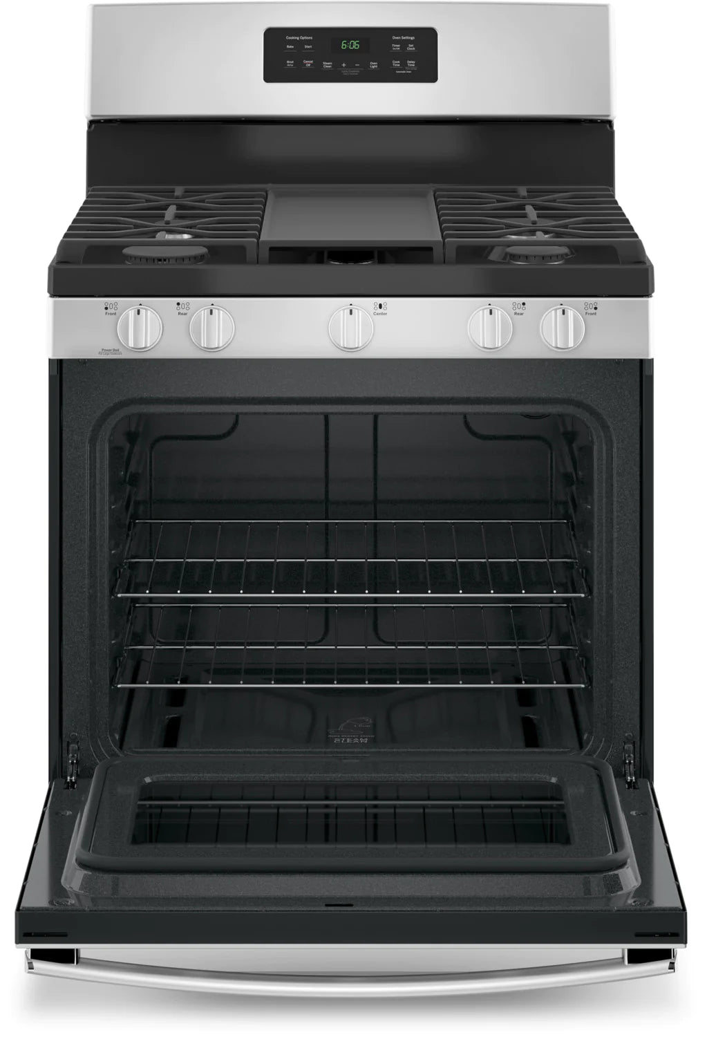 GE Ranges 30" Stainless Steel JCGBS66SEKSS