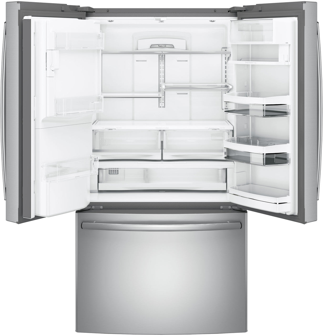 GE Refrigerator 36" Counter Depth Slate PYE22PSKSS