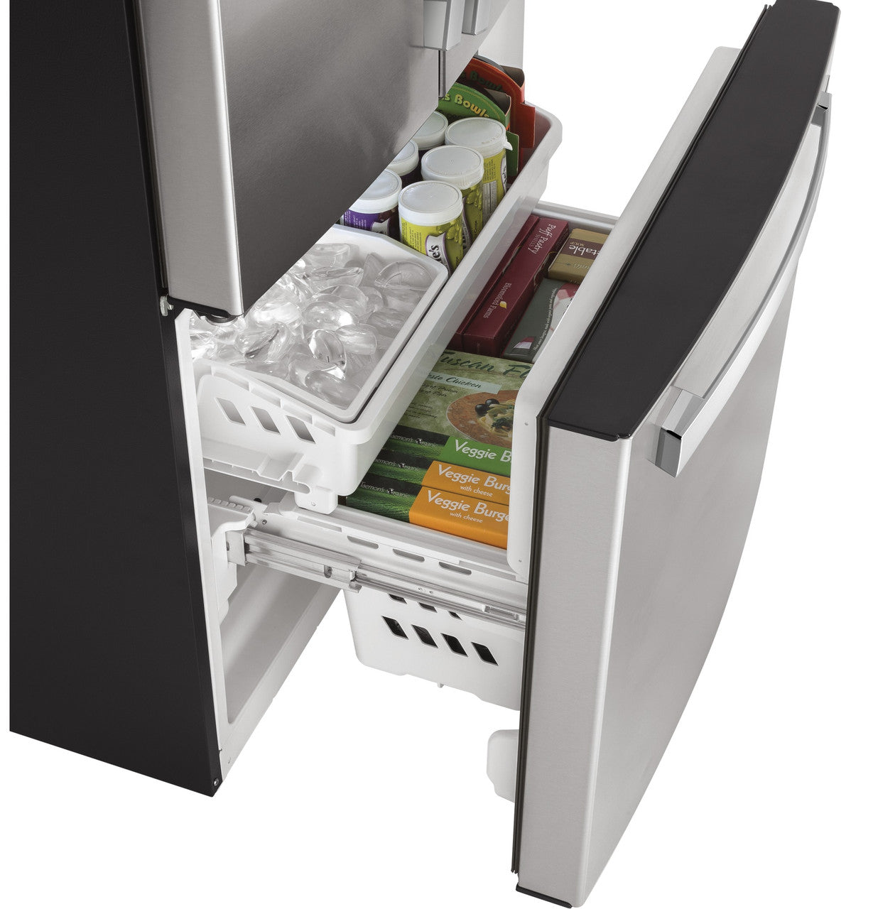 GE Refrigerator 33" Counter Depth Stainless Steel GWE19JSLSS