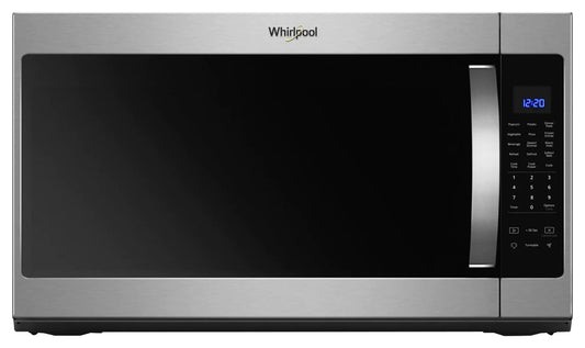Whirlpool Microwave 30" Stainless Steel YWMH53521HZ